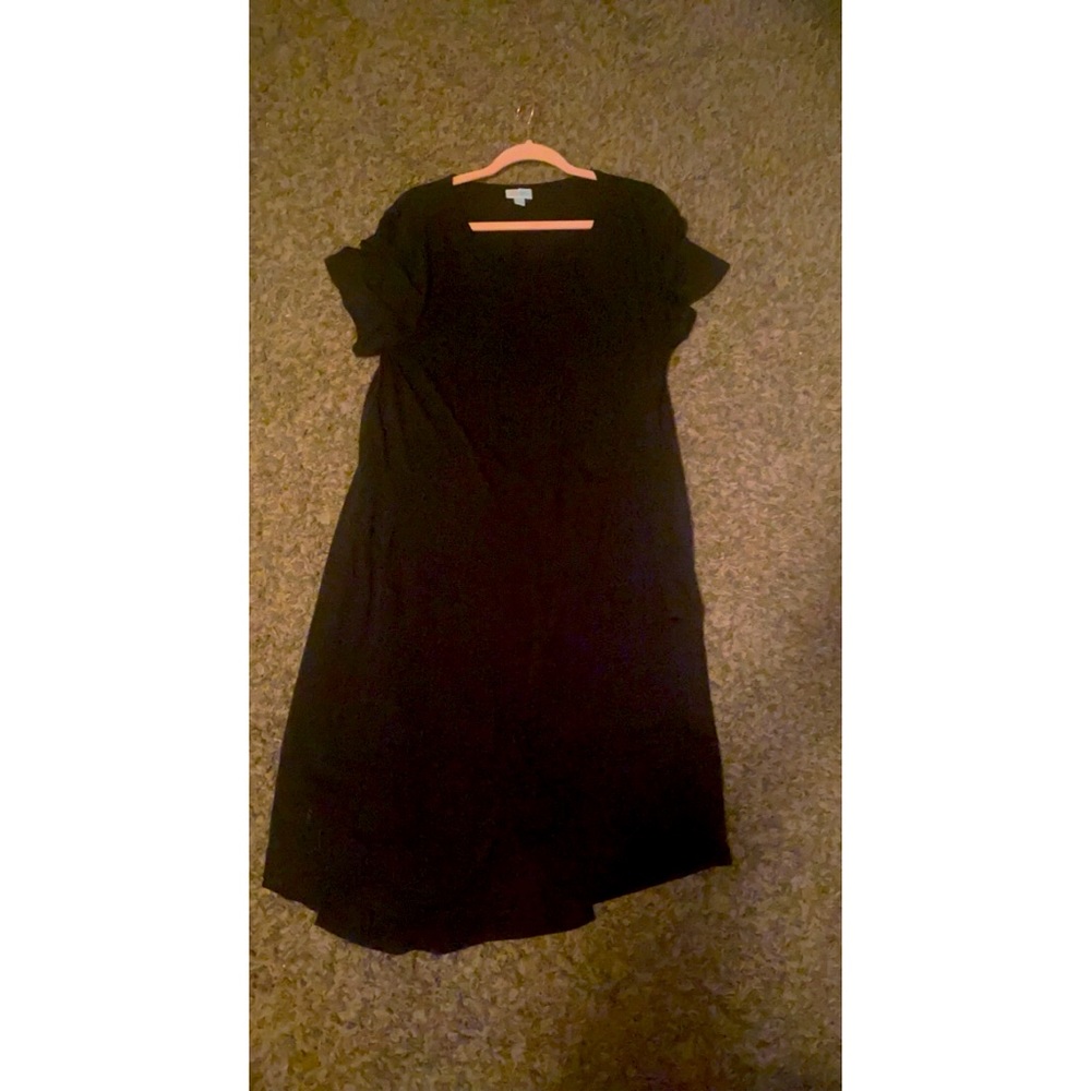 Lularoe Black XL Carly Dress